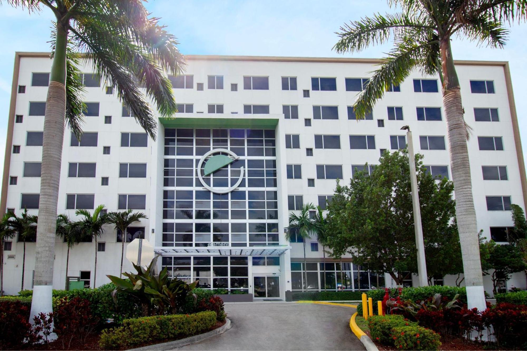 Element Miami Doral Hotel Sweetwater Eksteriør billede