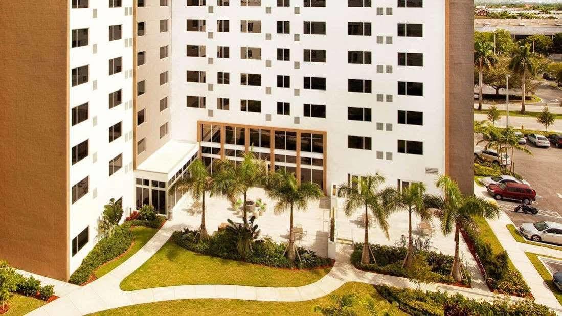Element Miami Doral Hotel Sweetwater Eksteriør billede