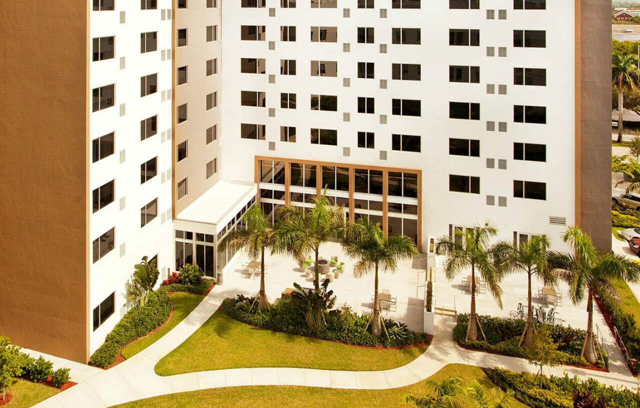 Element Miami Doral Hotel Sweetwater Eksteriør billede